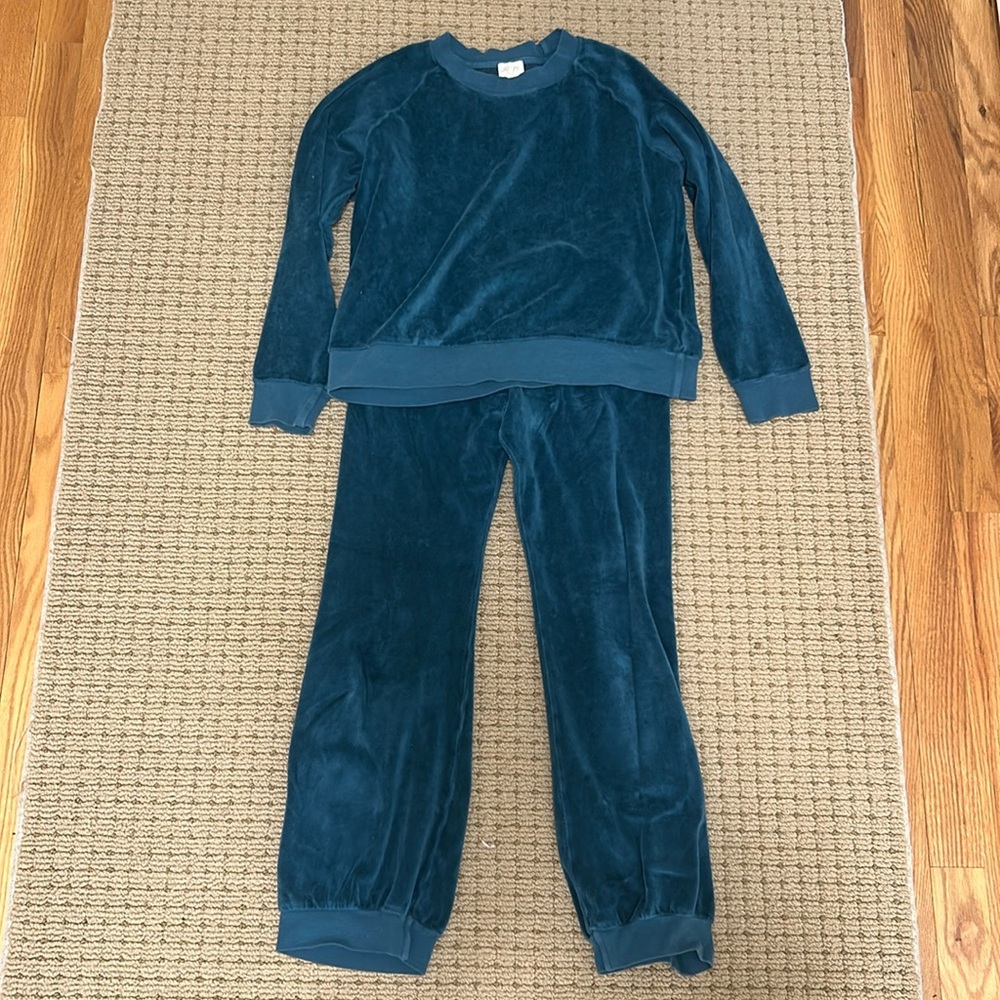 Suzie Kondi Kids Size 12 Velour Track Suit